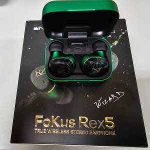 放9成9新 Noble Audio FoKus Rex5
