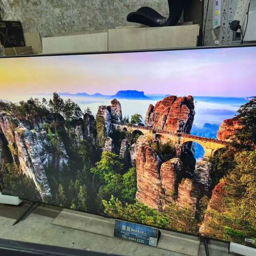 85吋 4K smart TV 三星85AU7700 電視機 有盒