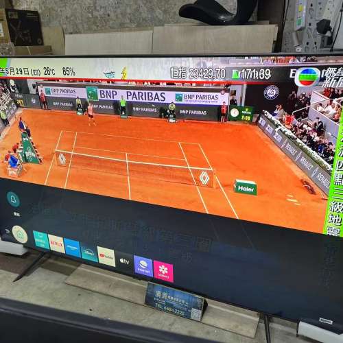 85吋 4K smart TV 三星85AU7700 電視機 有盒