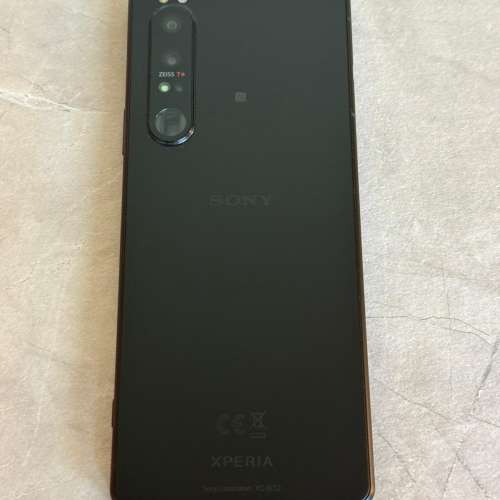 Sony Xperia 1 iii 12+256GB 國際版