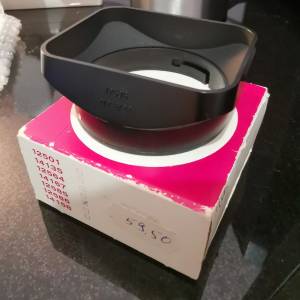 Leica 12536 lens hood for 28mm 2.8 elmarit v3