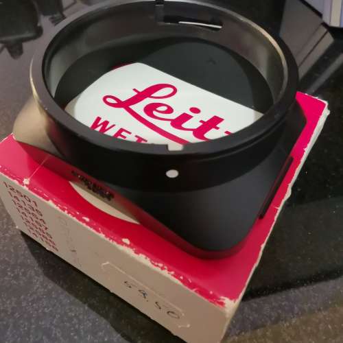 Leica 12536 lens hood for 28mm 2.8 elmarit v3