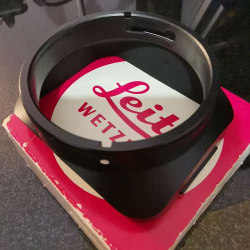 Leica 12536 lens hood for 28mm 2.8 elmarit v3