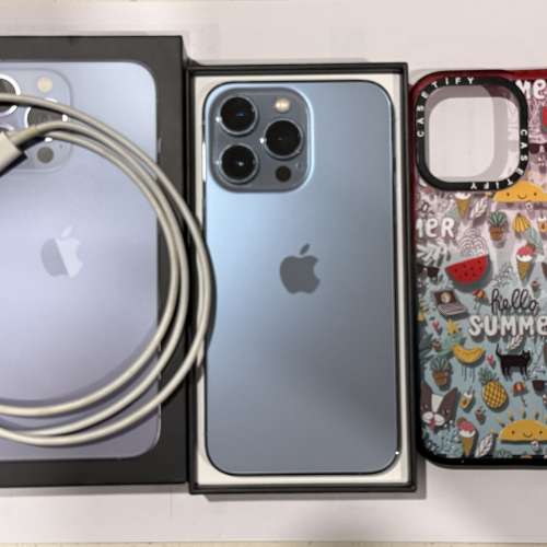 iPhone 13 Pro 256 GB Sierra Blue 天藍色