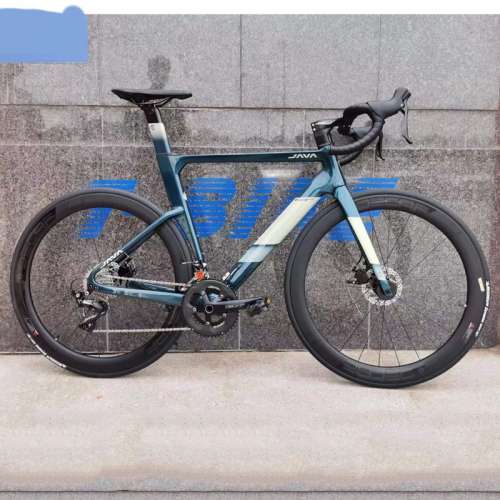 JAVA FUOCO TOP 24S 碟剎 碳纖維公路車 送水架前後蛙燈