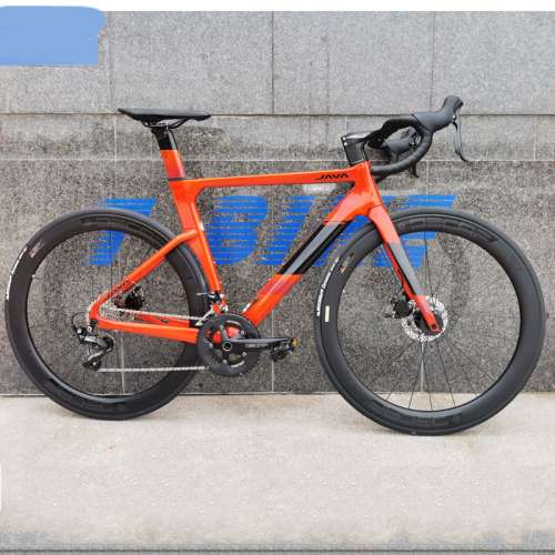 JAVA FUOCO TOP 24S 碟剎 碳纖維公路車 送水架前後蛙燈