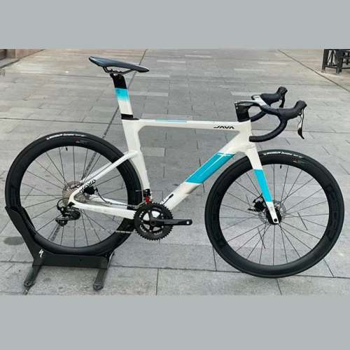 JAVA FUOCO TOP 24S 碟剎 碳纖維公路車 送水架前後蛙燈