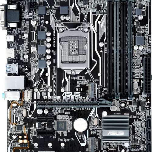 Gaming Case, ASUS PRIME B250M-A, 6 x 120mm 彩燈風扇, Corsair VENGEANCE RGB PR...