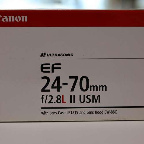Canon EF 24-70 f/2.8 II USM