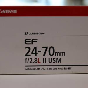 Canon EF 24-70 f/2.8 II USM