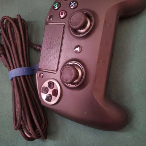 Razer raiju ultimate wireless pc ps4 ps5 usb controller 無線控制器