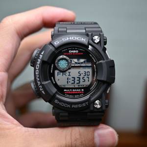 95%new Gshock 日版 GWF-1000-1JF 五代蛙人 電波