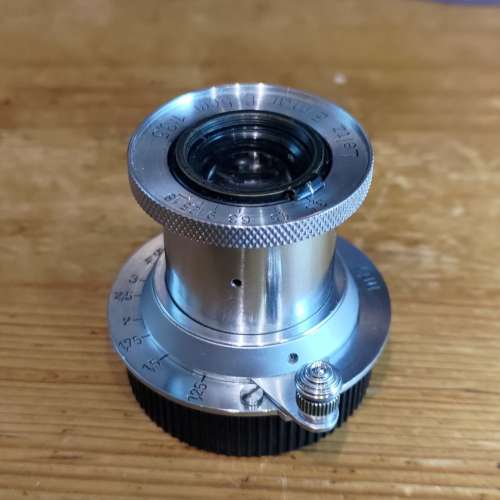 Leica Elmar 5cm F3.5 serial number 599524 (大約) GFX可用