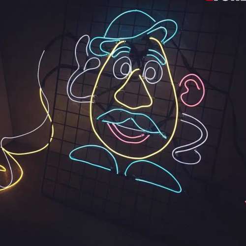 彩虹冷光 led線