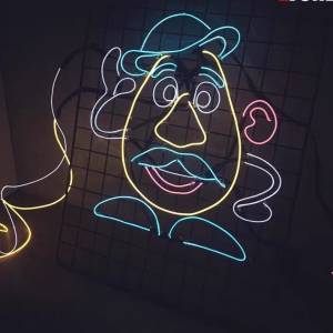 彩虹冷光 led線