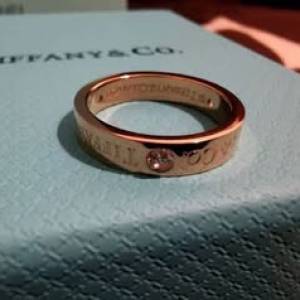 Tiffany & Co rings
