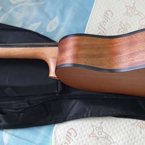 全新迷你吉他 旅行吉他 單板民謠吉他 六弦鋼弦吉他 初學者吉他 兒童吉他 26英寸標準...