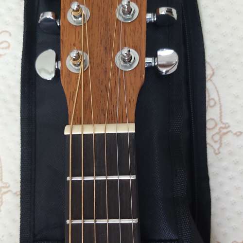 全新迷你吉他 旅行吉他 單板民謠吉他 六弦鋼弦吉他 初學者吉他 兒童吉他 26英寸標準...