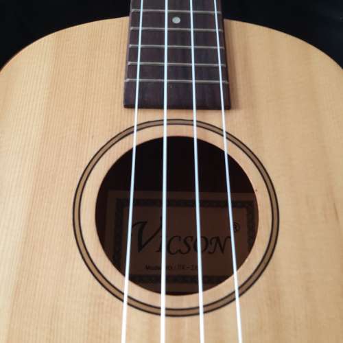 Vicson UK-26 Tenor Ukulele 26寸男高音夏威夷結他 小吉他 迷你吉他 兒童吉他 烏克...