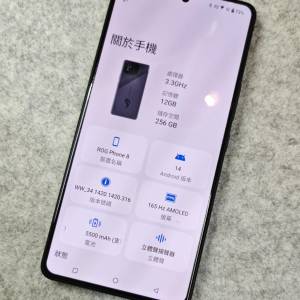 ASUS ROG Phone 8(12+256GB),92%新.