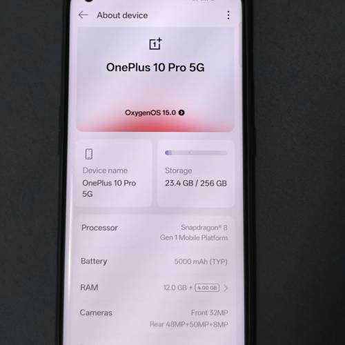 OnePlus 10 Pro Global version 國際版