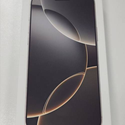 iPhone 16 Pro Max 256GB Natural Titanium 原色鈦金屬 大陸國行 全套未開封