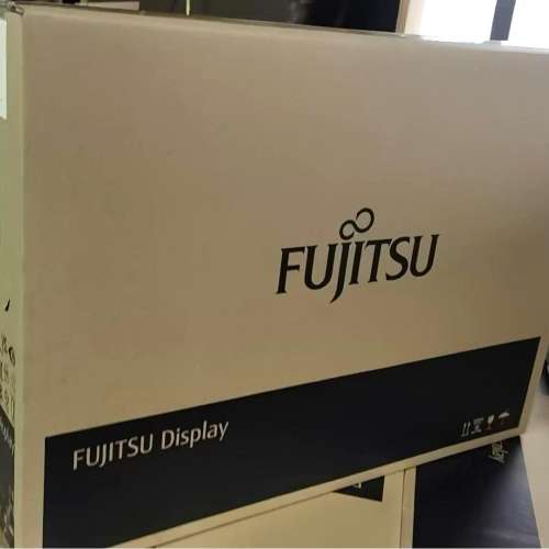 全新未拆封（二手價） monitor Fujitsu display E24-8t3 led 1920x1080 5ms 富士通 ...