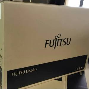 全新未拆封（二手價） monitor Fujitsu display E24-8t3 led 1920x1080 5ms 富士通 ...
