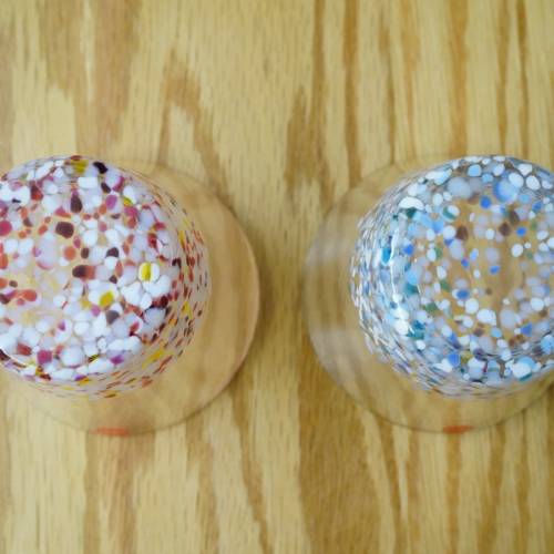 ADERIA 津輕玻璃 石塚硝子 冬の彩 260毫升水杯1對 日本製