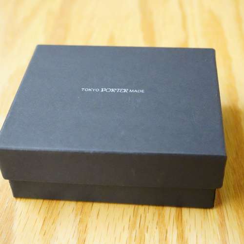 Porter Current Coin Case 052-02205 日本吉田 黑色壓紋牛皮 散紙包 散銀包 零錢包