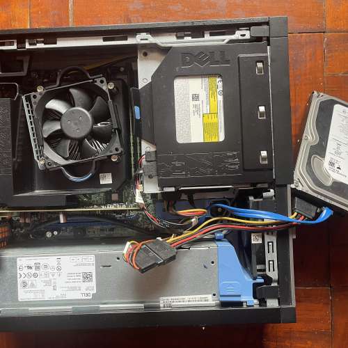 $180 (壞/Broken) Dell OptiPlex 7020 (內置Wi-Fi 藍芽) 支援第四代CPU [i3-4160 @...