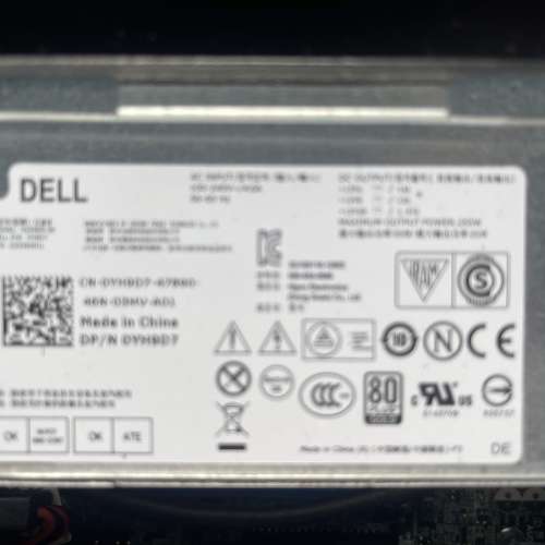 $180 (壞/Broken) Dell OptiPlex 7020 (內置Wi-Fi 藍芽) 支援第四代CPU [i3-4160 @...