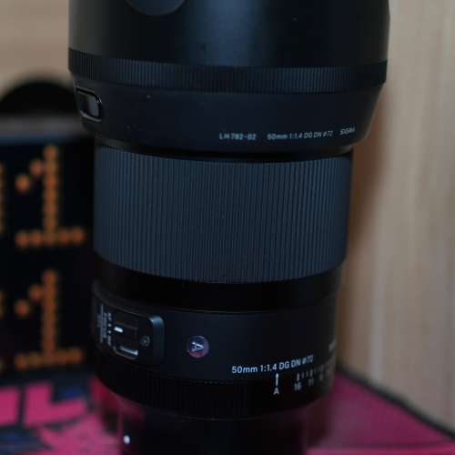 Sigma 50mm DG DN ART F1.4 | Sony E Mount (送450$保護鏡)