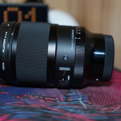 Sigma 50mm DG DN ART F1.4 | Sony E Mount (送450$保護鏡)