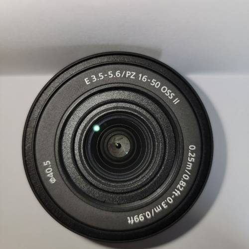 Sony E PZ 16-50mm F3.5-5.6 OSS II