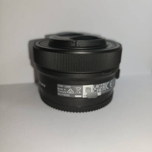 Sony E PZ 16-50mm F3.5-5.6 OSS II