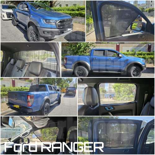 FORD RANGER 全車磁石濾光窗網太陽擋