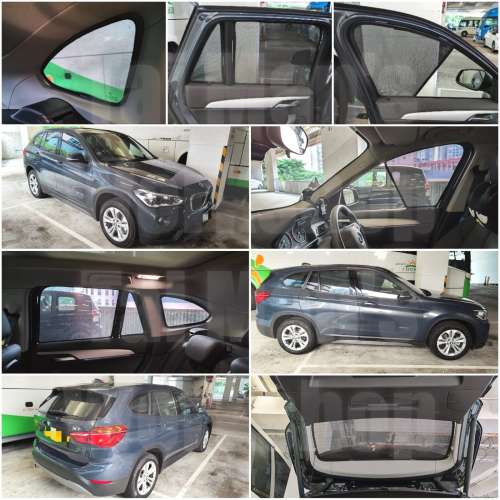 BMW IX1 X1 全車磁石濾光窗網太陽擋