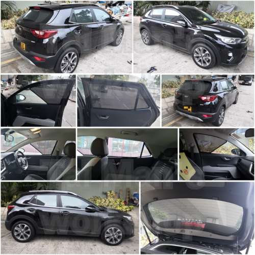 KIA STONIC 全車磁石濾光窗網太陽擋