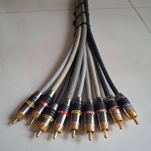 monster cable 30cm 全部$120