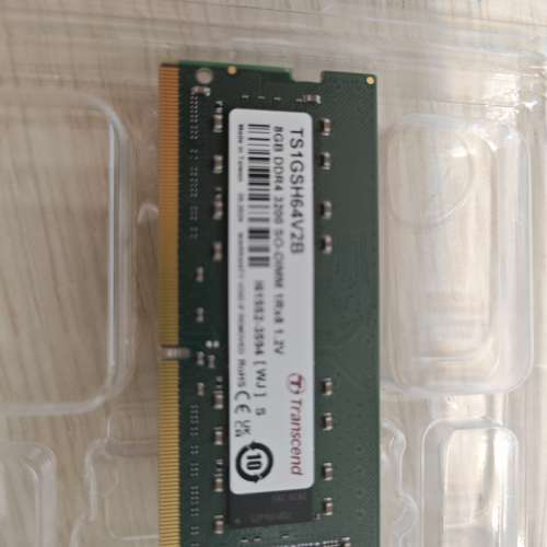 Transend DDR4 8G 3200 sodimm