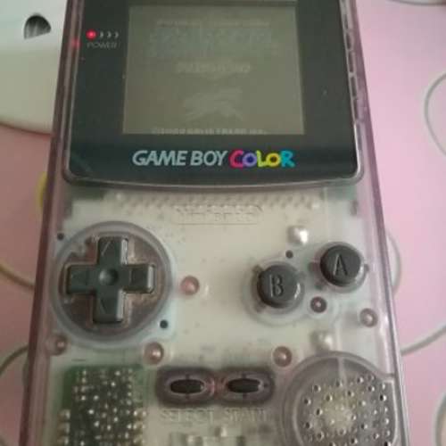 賣game boy color 紫色連18隻game (有召喚王，比卡超等)