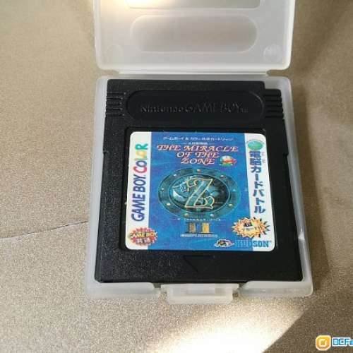 賣game boy color 紫色連18隻game (有召喚王，比卡超等)