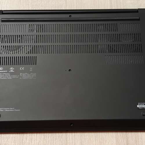 Lenovo ThinkPad X1 Extreme 16吋 Gen 4