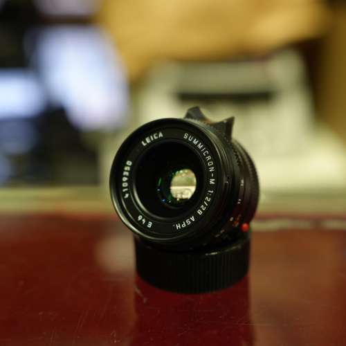 Leica Summicron-M 28mm F/2 Asph #4109350