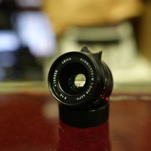 Leica Summicron-M 28mm F/2 Asph #4109350