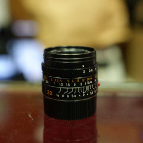 Leica Summicron-M 28mm F/2 Asph #4109350