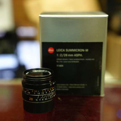 Leica Summicron-M 28mm F/2 Asph #4109350