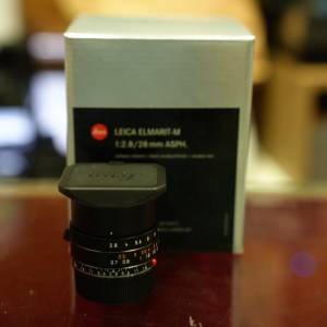 Leica Elmarit-M 28mm F/2.8 Asph #4615346