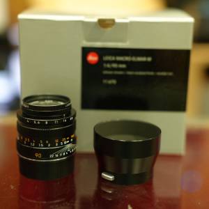 Leica Elmar -M 90Mm F/4 #4262166